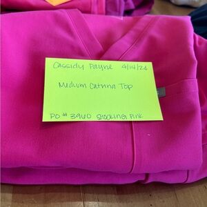 Shocking pink Catrina